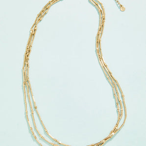 Water Resistant Mermazing Layered Necklace