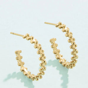 Water Resistant 20mm Telfair Hoop Earrings