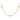 15" 2mm Cross Choker
