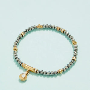 Water Resistant Wexford Harbour Bracelet in Silver