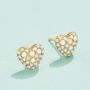Water Resistant Star Bright Crystal Stud