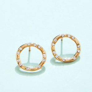 Water Resistant Endless Stud Earrings