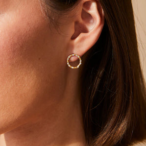 Water Resistant Endless Stud Earrings
