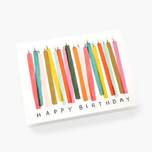 Birthday Candle Card