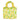 Reusable Shopper Bag in Lemon Blossoms
