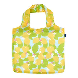 Reusable Shopper Bag in Lemon Blossoms