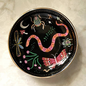 Midnight Garden Trinket Dish