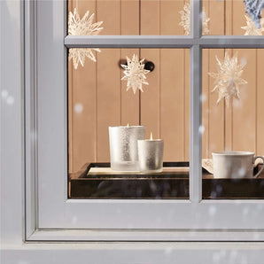 Frasier Fir Flocked Votive