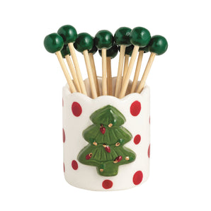 Tree Toothpick Holder