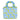 Reusable Shopper Bag in Blue Hydrangea