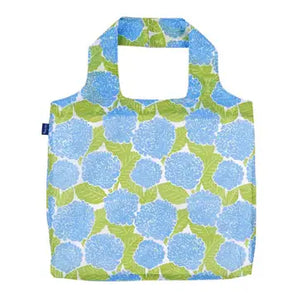 Reusable Shopper Bag in Blue Hydrangea