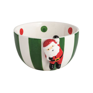 Hanging Santa Tibit Bowl