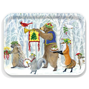 Christmas Procession Tray