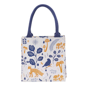Itsy Bitsy Bag in Fox and Feathers