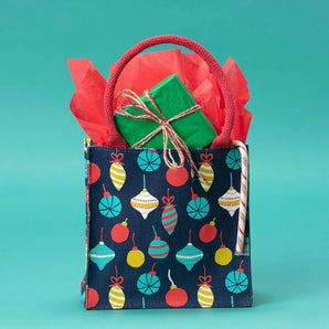 Itsy Bitsy Bag in Bauble Ornaments