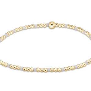 Hope Unwritten Bracelet in Milkshake
