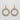 Milana Earring in Crystal