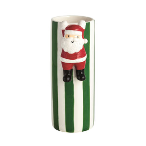 Hanging Santa Vase