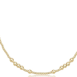 15" Choker 4mm Hope Unwritten