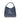 Leather Handbag in Dark Blue