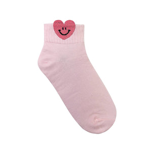 Heart Crew Socks