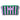 Mahjong Tile Bag in Purple/Green