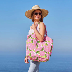 Poppy Papaver Bucket Bag