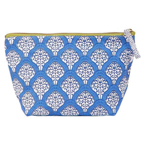 Medium Pouch in Fifer Blue