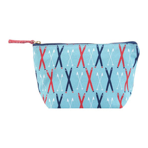 Medium Pouch in Ski Time
