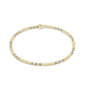 Hope Joy 2mm Bracelet in Taupe
