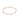 Hope Joy 2mm Bracelet in Pink Metallic