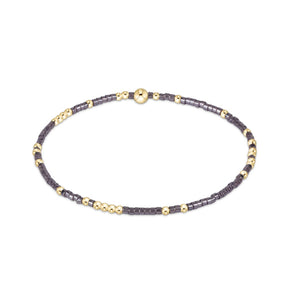 Hope Unwritten Bracelet in Taupe With A Twist