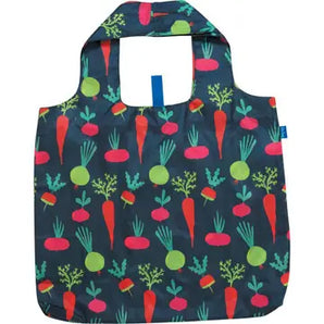 Reusable Shopper Bag in Root Veggies