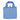 Reusable Shopper Bag in Fifer Blue