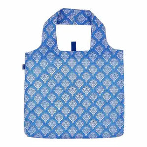 Reusable Shopper Bag in Fifer Blue
