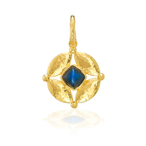 Mystic Eye Pendant in Blue