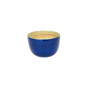 Bamboo Rice Bowl in Blue