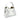 Leather Handbag in White