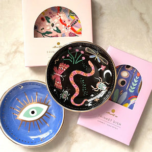 Butterfly Garden Trinket Dish