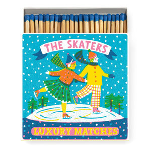 Skaters by the Printed Peanut Safety Matches
