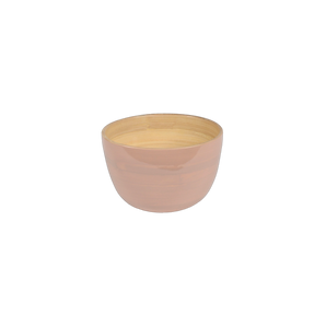 Bamboo Rice Bowl in Blush