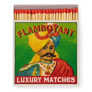 Mr Flamboyant | Square - Safety Matches