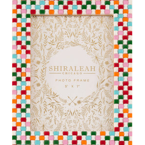 VIVA 5" X 7" MOSAIC PICTURE FRAME