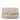 Beth Clutch in Wheat Suede