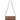 Beth Clutch in Saddle Suede
