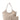 Isla Tote in Wheat Suede