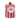 Cabana Stripe Candle-Red/Pink