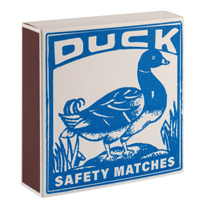 Duck | Square - Safety Matches