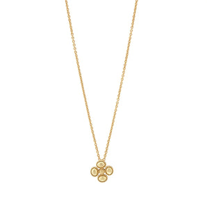 Berry Clover Necklace