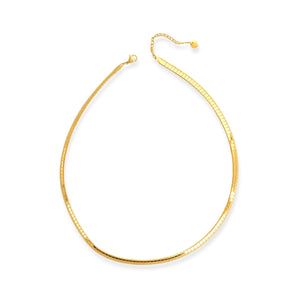 Water Resistant Omega Chain Necklace